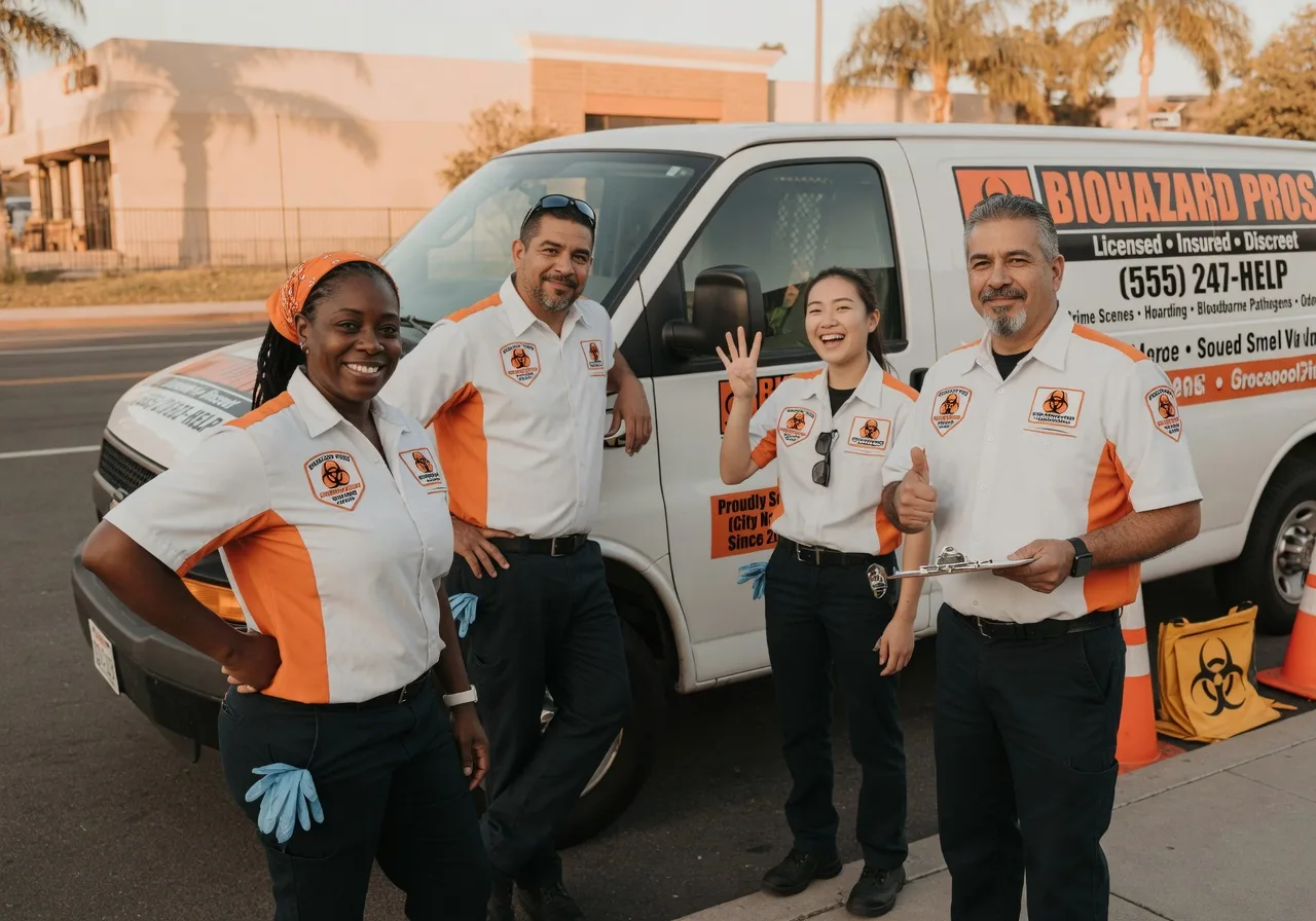 Biohazard Cleanup company in Twin Bridges, CA