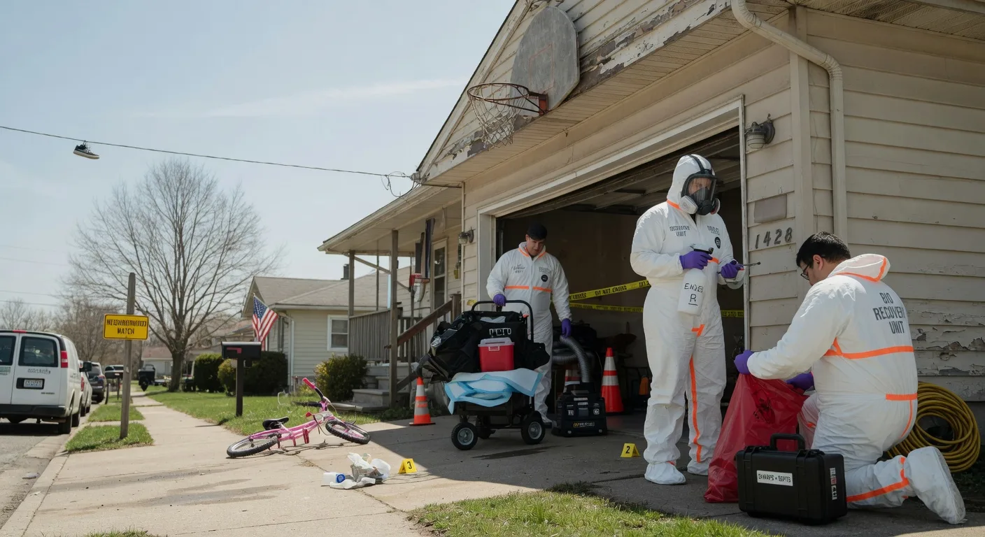 Biohazard Cleanup in Twin Bridges, CA near me